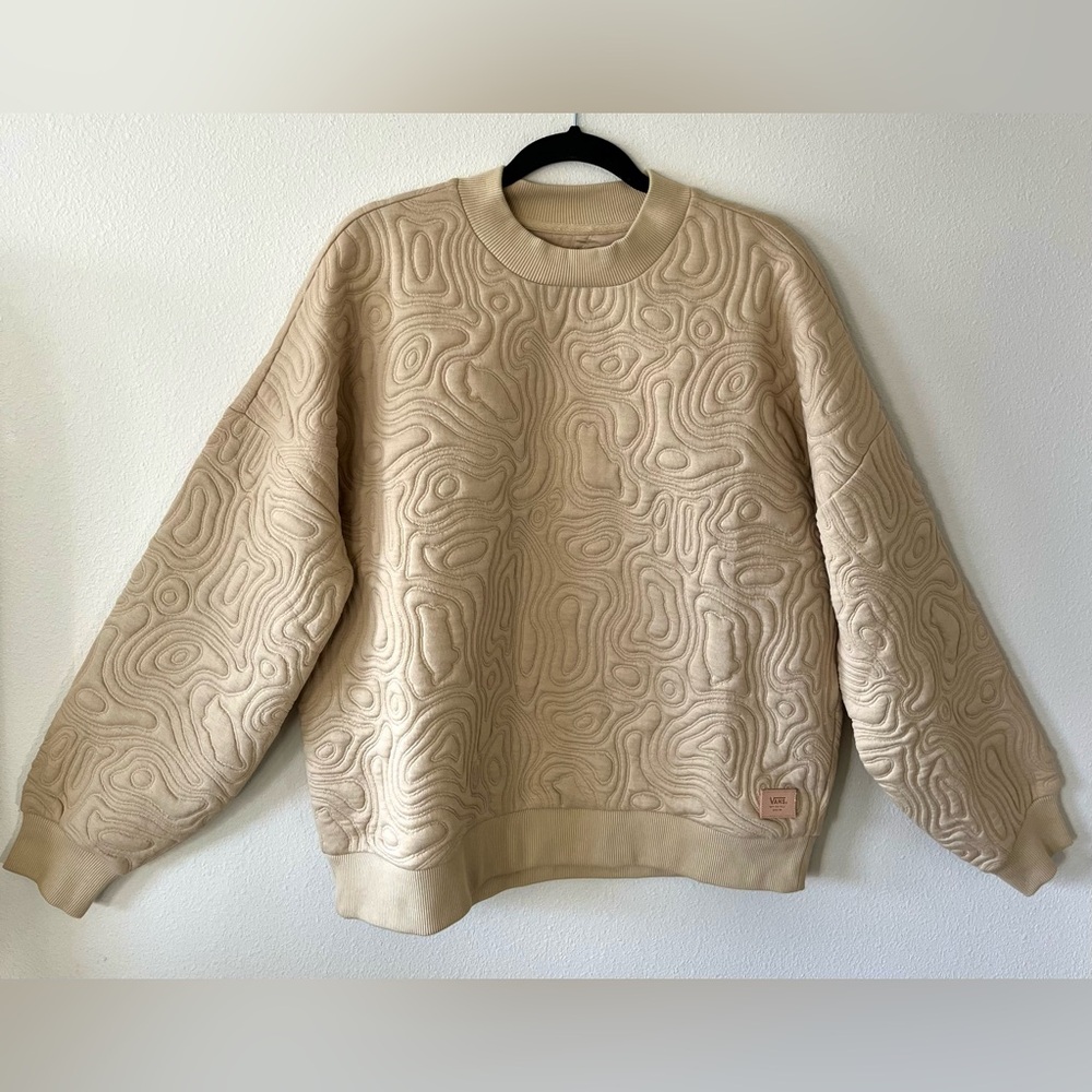 Vans Skate Maze Crew Sweatshirt